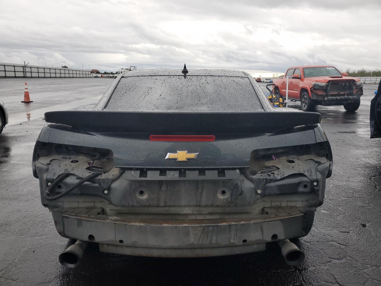 2014 Chevrolet Camaro Ls VIN: 2G1FA1E31E9298953 Lot: 92860635