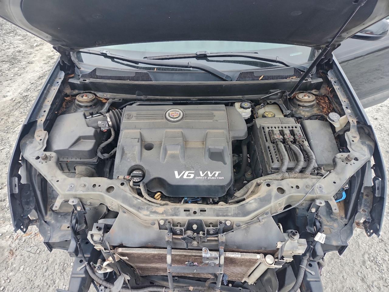 2015 Cadillac Srx Luxury Collection VIN: 3GYFNBE38FS509257 Lot: 94485175