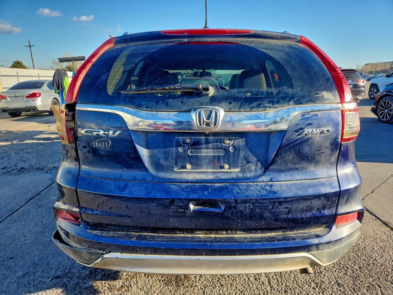 2015 Honda Cr-V Exl VIN: 2HKRM4H75FH664147 Lot: 94525075