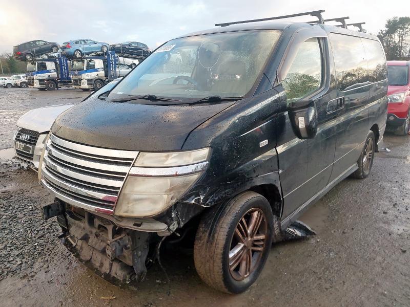 2004 NISSAN ELGRAND for sale at Copart WOLVERHAMPTON