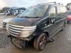 2004 NISSAN ELGRAND for sale at Copart WOLVERHAMPTON