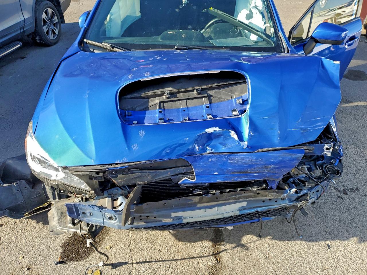 2017 Subaru Wrx Premium VIN: JF1VA1E66H8823184 Lot: 93417405