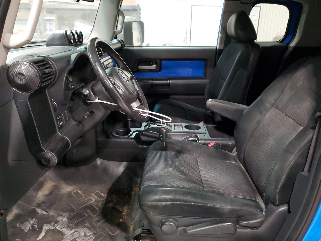 2007 Toyota Fj Cruiser VIN: JTEBU11F870009749 Lot: 87040205