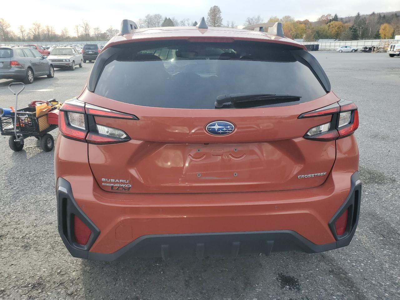 2024 Subaru Crosstrek Limited VIN: 4S4GUHM66R3730342 Lot: 91764755
