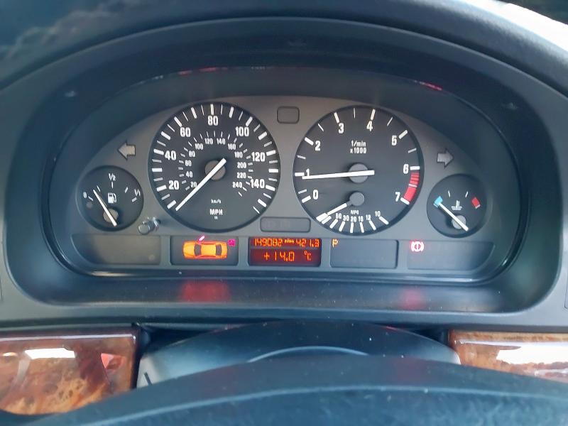 2000 BMW 5 SERIES 523I 4DR AUTO