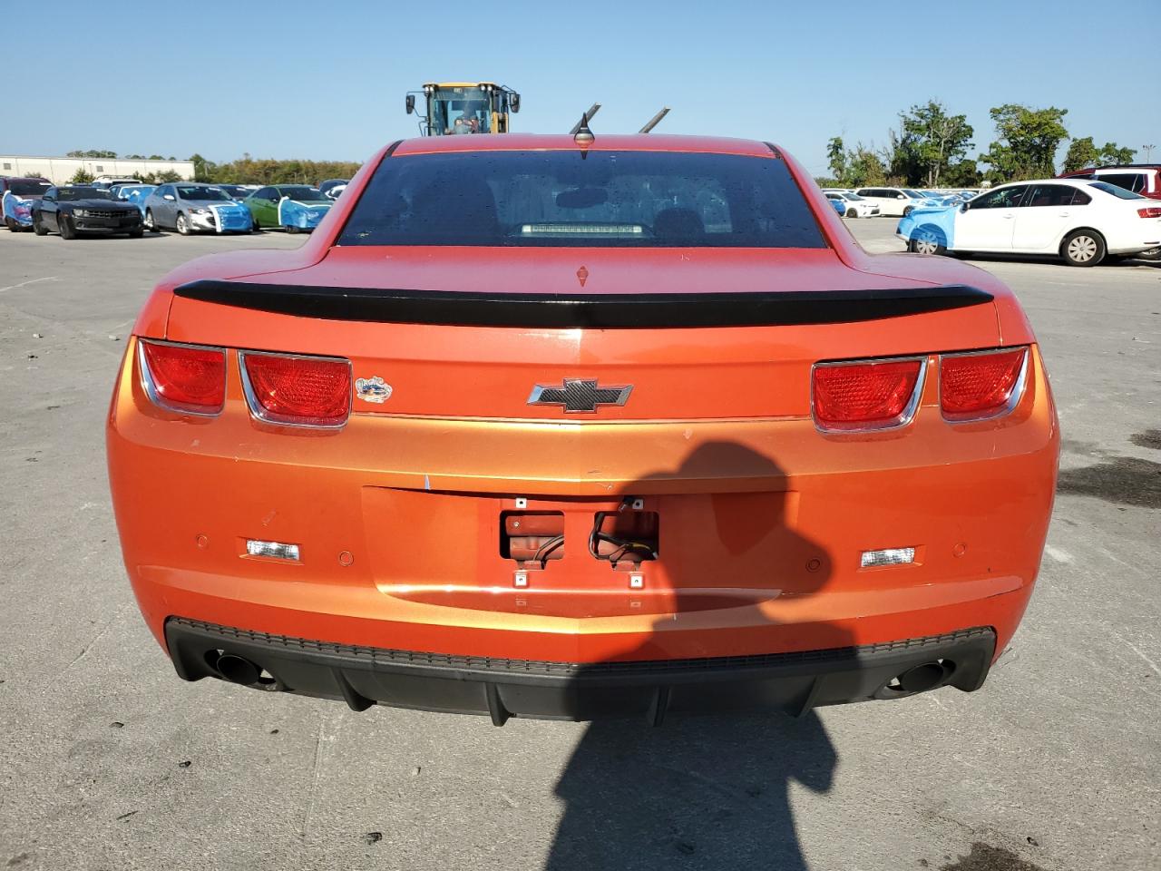 2010 Chevrolet Camaro Lt VIN: 2G1FB1EV3A9203964 Lot: 93182925