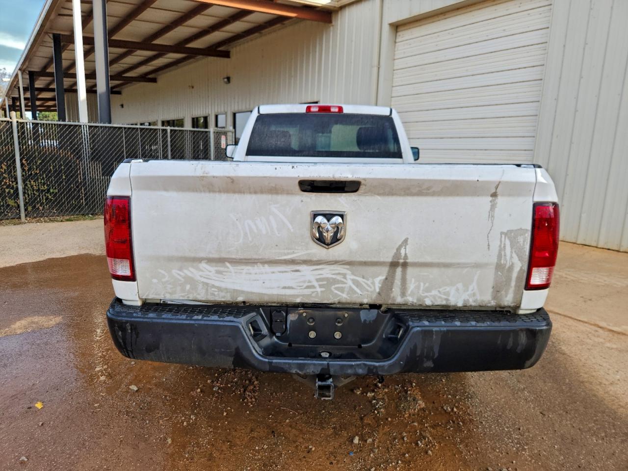 2021 Ram 1500 Classic Tradesman VIN: 3C6JR6DT1MG526762 Lot: 93845685