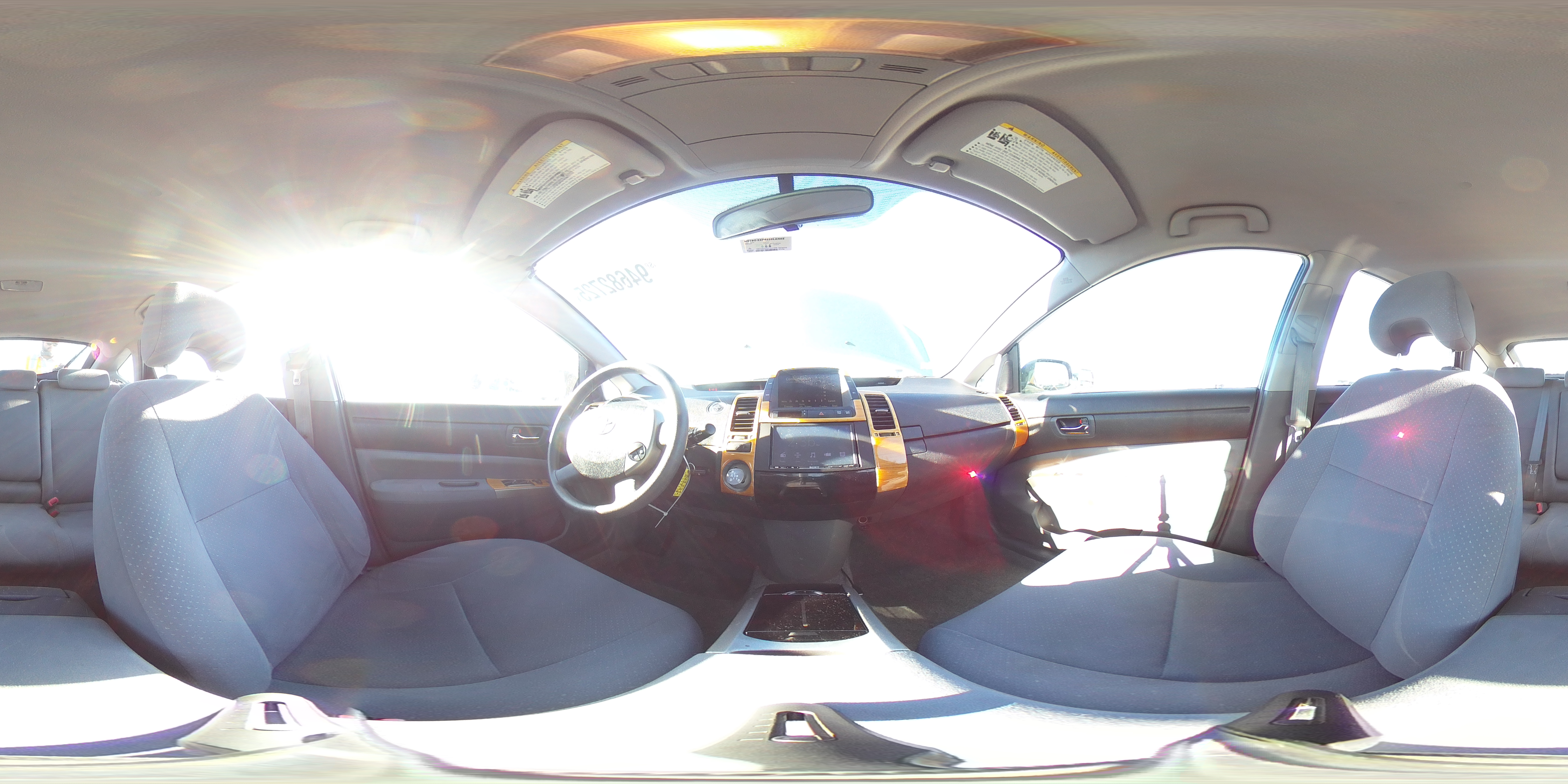 2007 Toyota Prius VIN: JTDKB20U777089682 Lot: 94682725