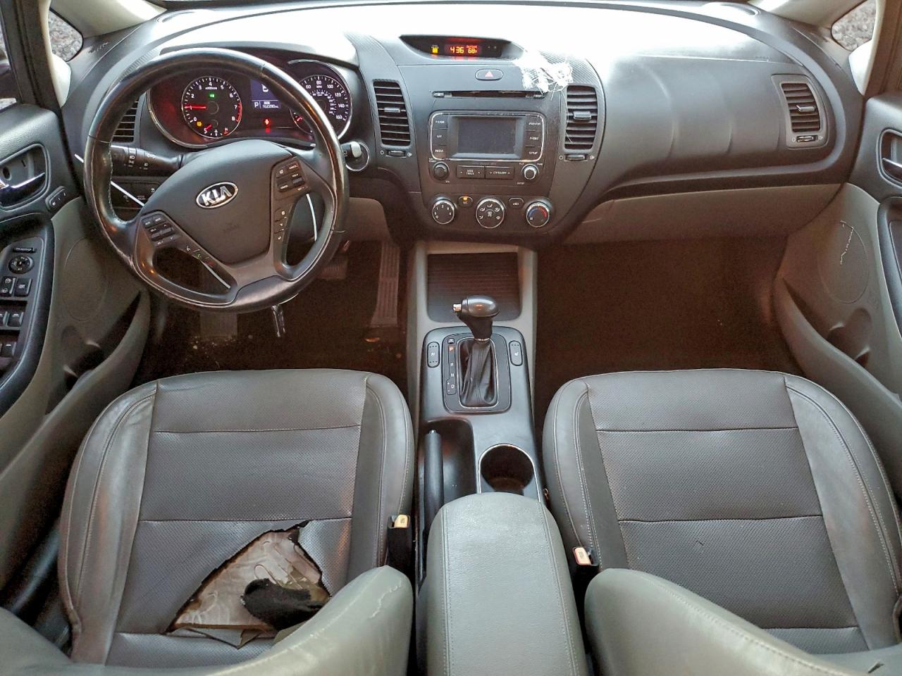 2015 Kia Forte Ex VIN: KNAFX5A83F5267424 Lot: 94741955