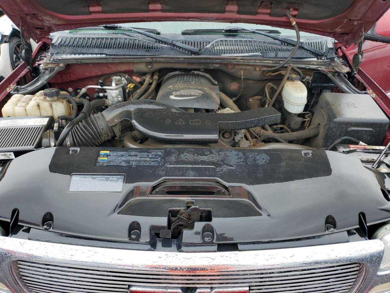 2004 GMC Yukon VIN: 1GKEC13V74J227653 Lot: 91741745