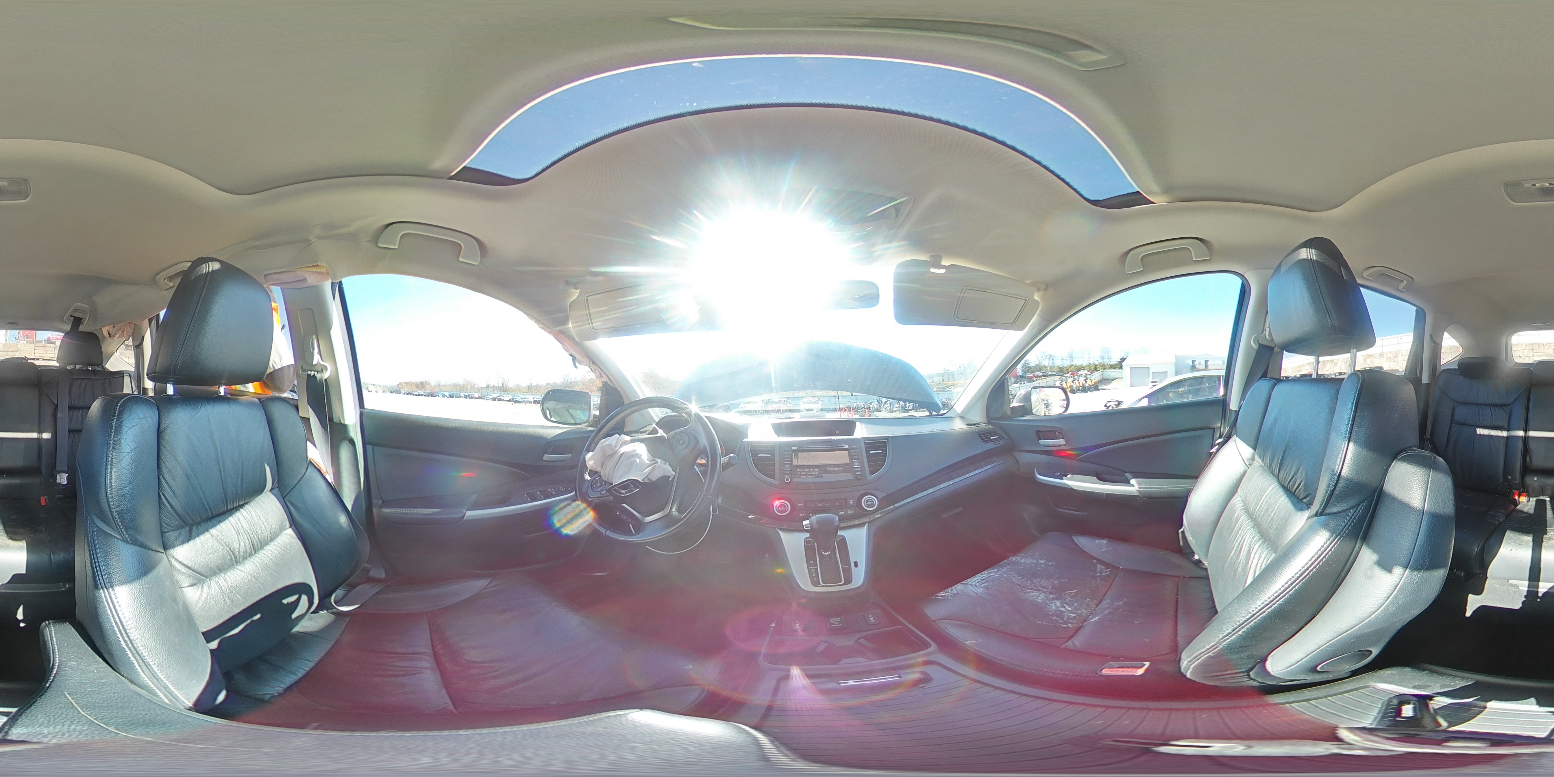 2013 Honda Cr-V Exl VIN: 2HKRM4H73DH627918 Lot: 92496385