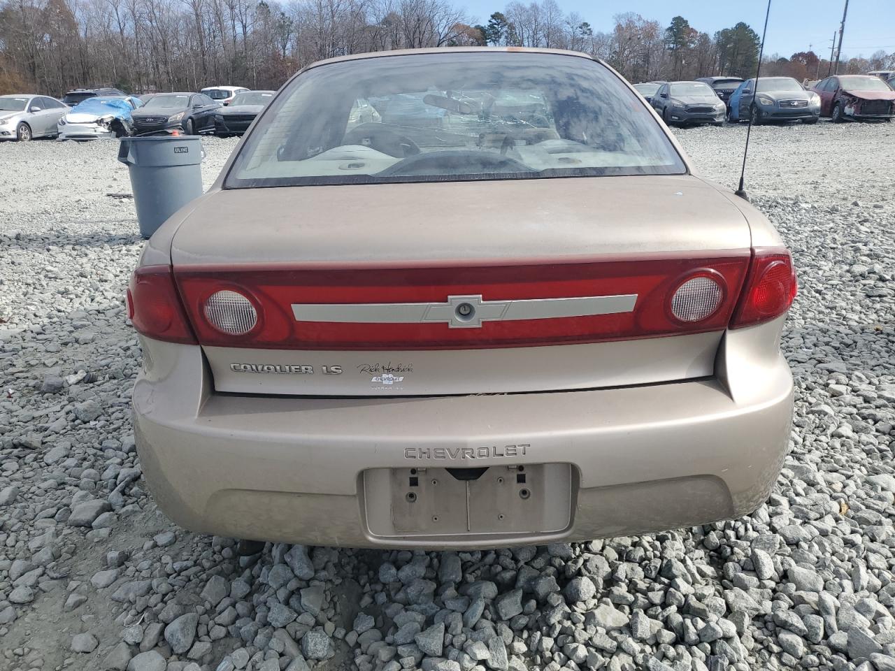2003 Chevrolet Cavalier Ls VIN: 1G1JF52FX37253932 Lot: 93514045