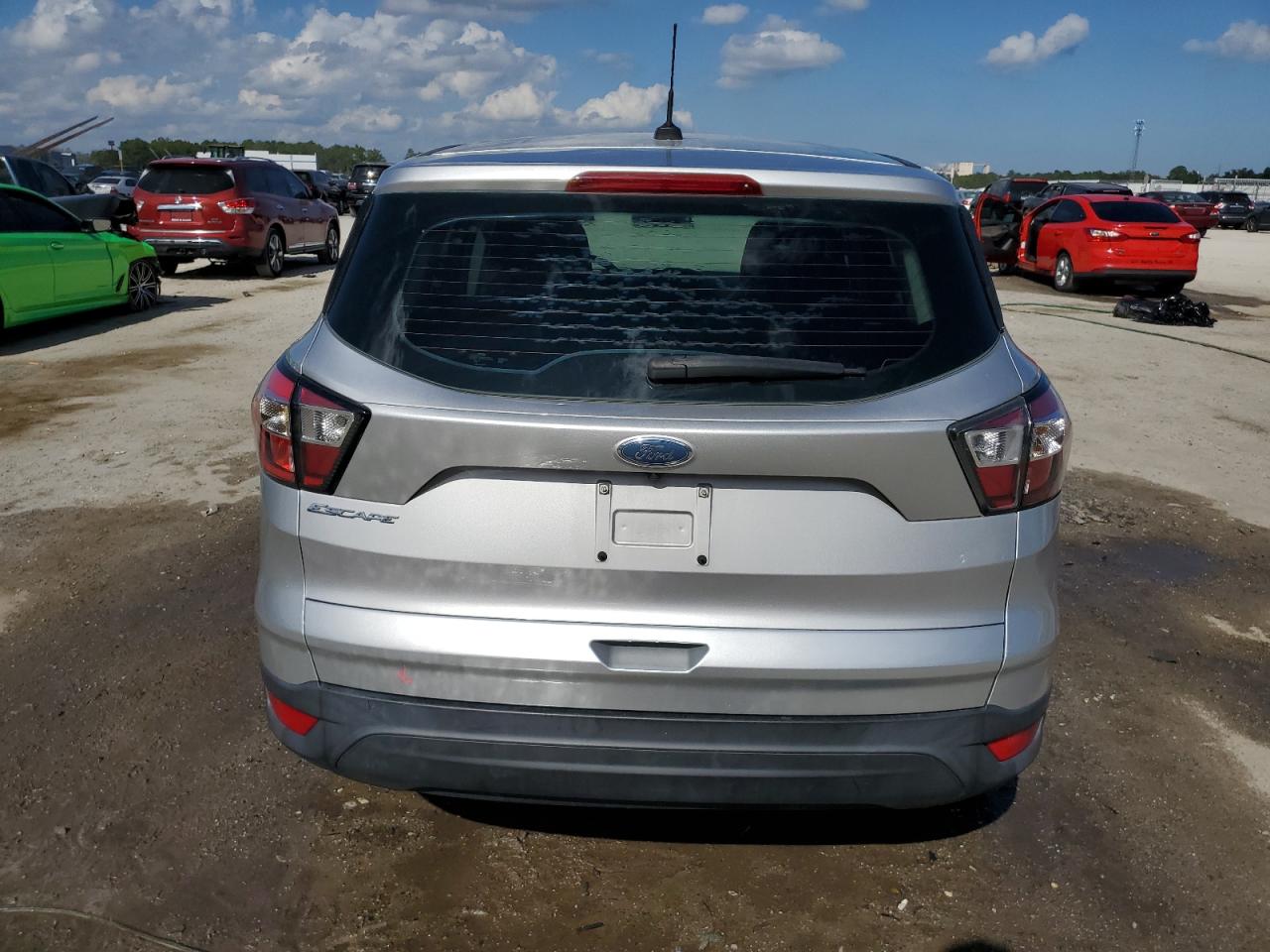 2017 Ford Escape S VIN: 1FMCU0F76HUB37126 Lot: 91829365