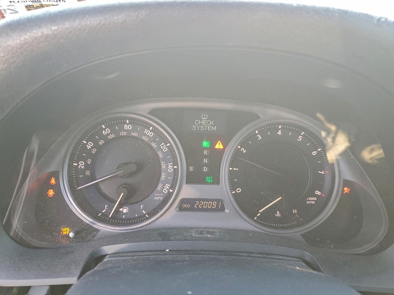 2007 Lexus Is 250 VIN: JTHCK262X72016490 Lot: 93110845