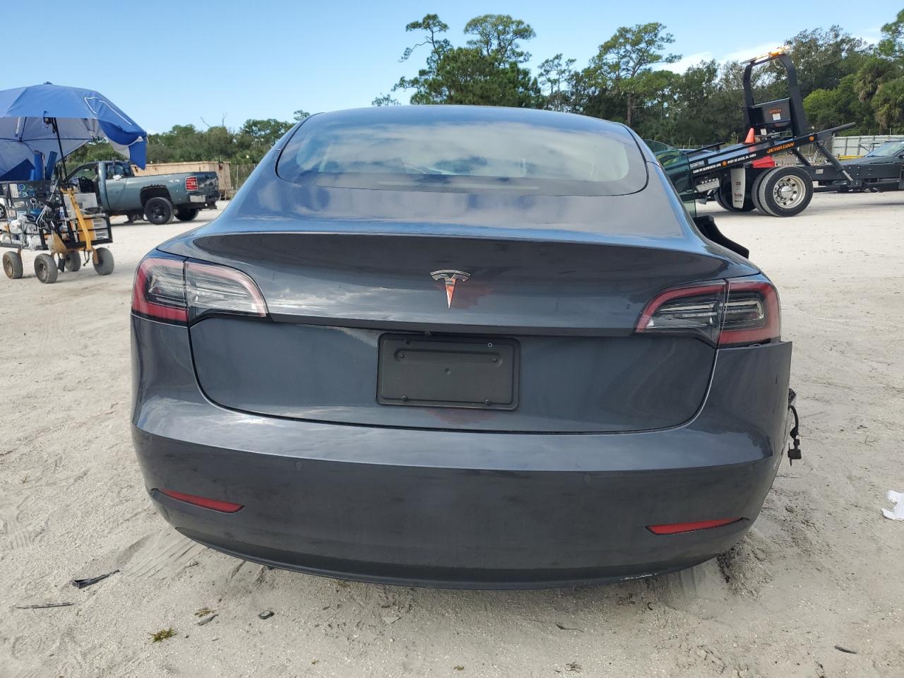 2021 Tesla Model 3 VIN: 5YJ3E1EA2MF043378 Lot: 91232655