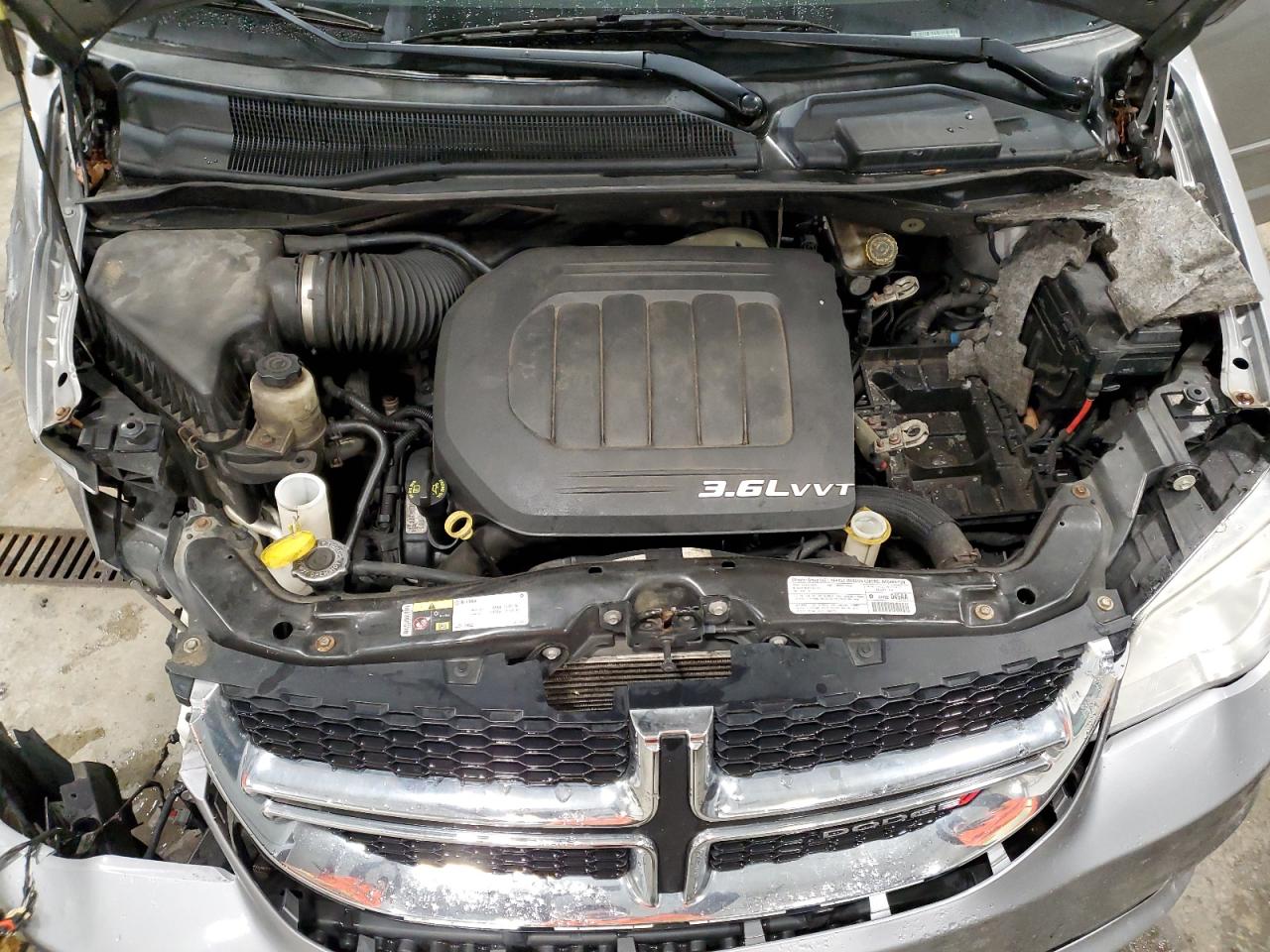 2013 Dodge Grand Caravan Sxt VIN: 2C4RDGCG4DR550570 Lot: 93528195