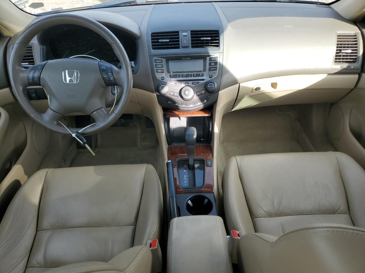 2007 Honda Accord Ex VIN: 1HGCM665X7A034024 Lot: 92721985