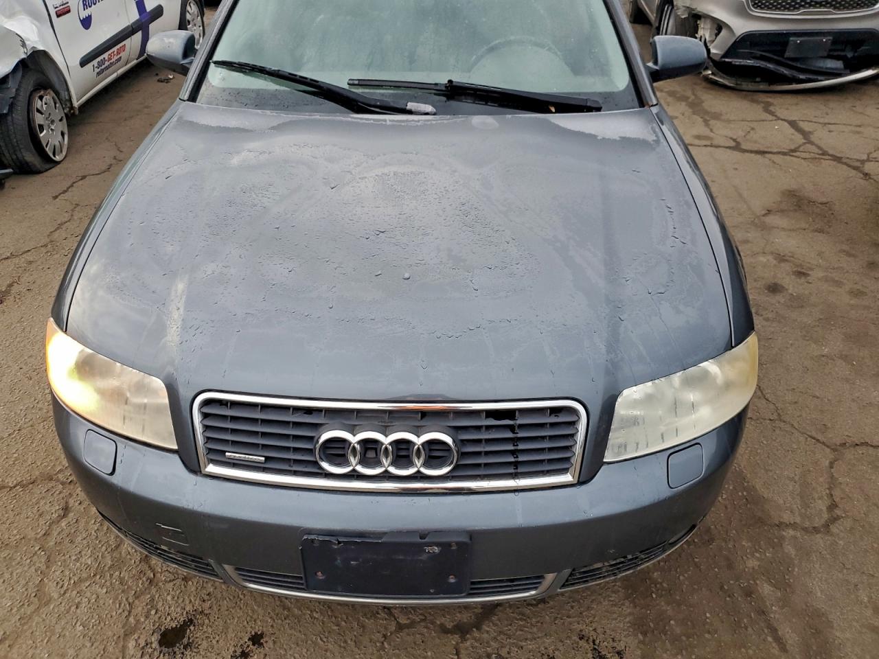 2002 Audi A4 1.8T Quattro VIN: WAULC68E82A265086 Lot: 91278245