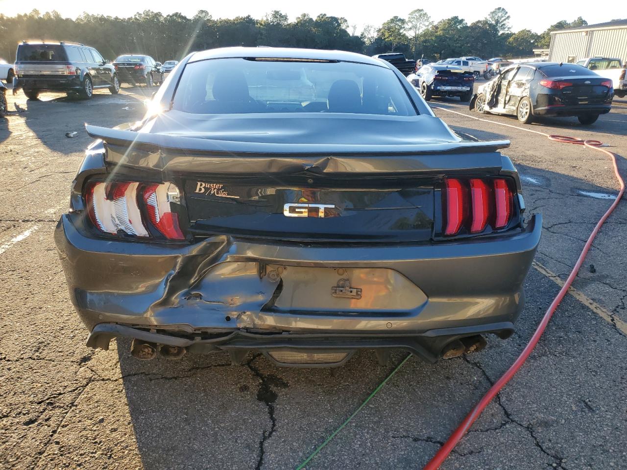 2018 Ford Mustang Gt VIN: 1FA6P8CF7J5179099 Lot: 92219005