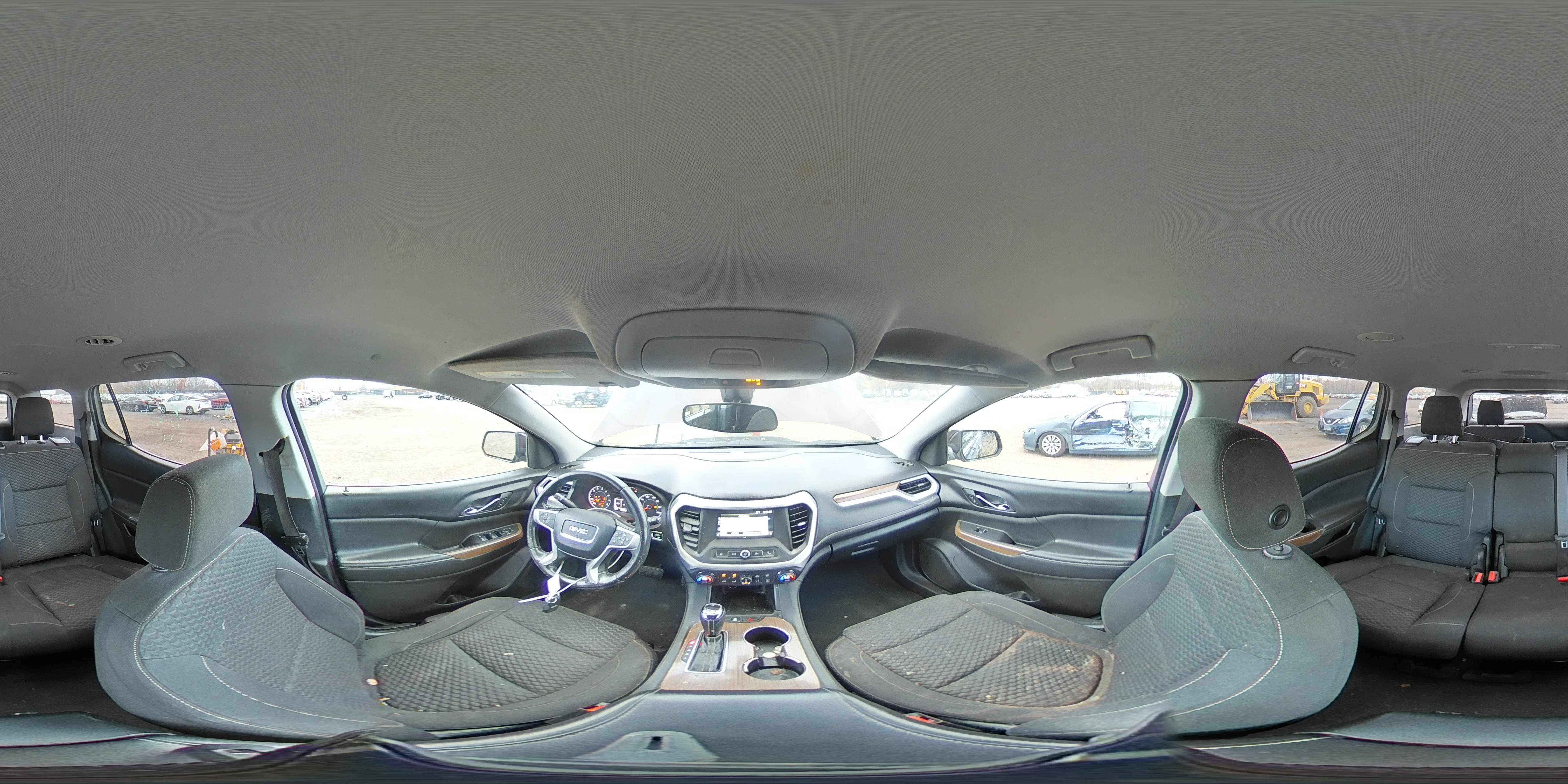 2017 GMC Acadia Sle VIN: 1GKKNKLA0HZ207557 Lot: 92810145