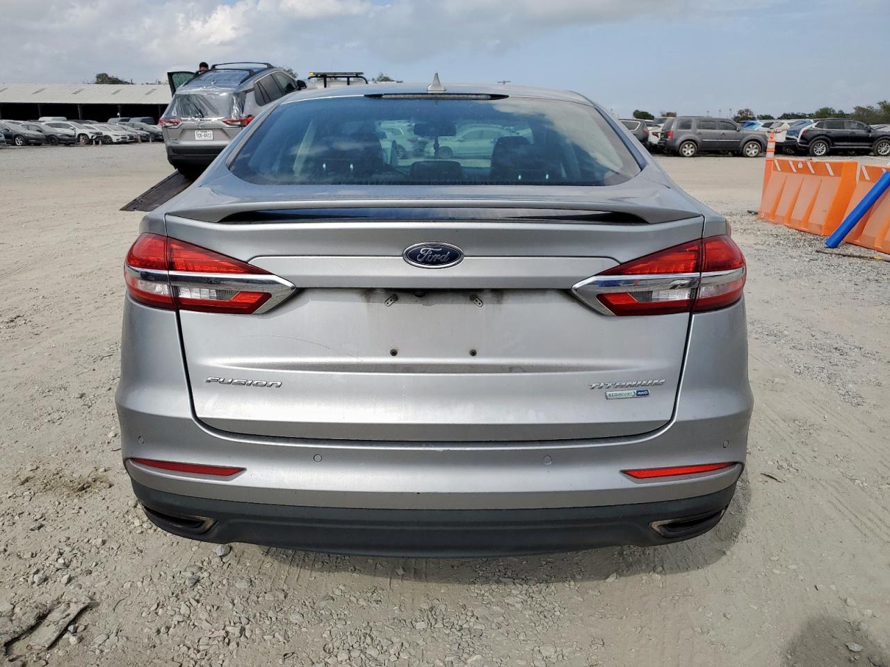 2020 Ford Fusion Titanium VIN: 3FA6P0D90LR116470 Lot: 93114355