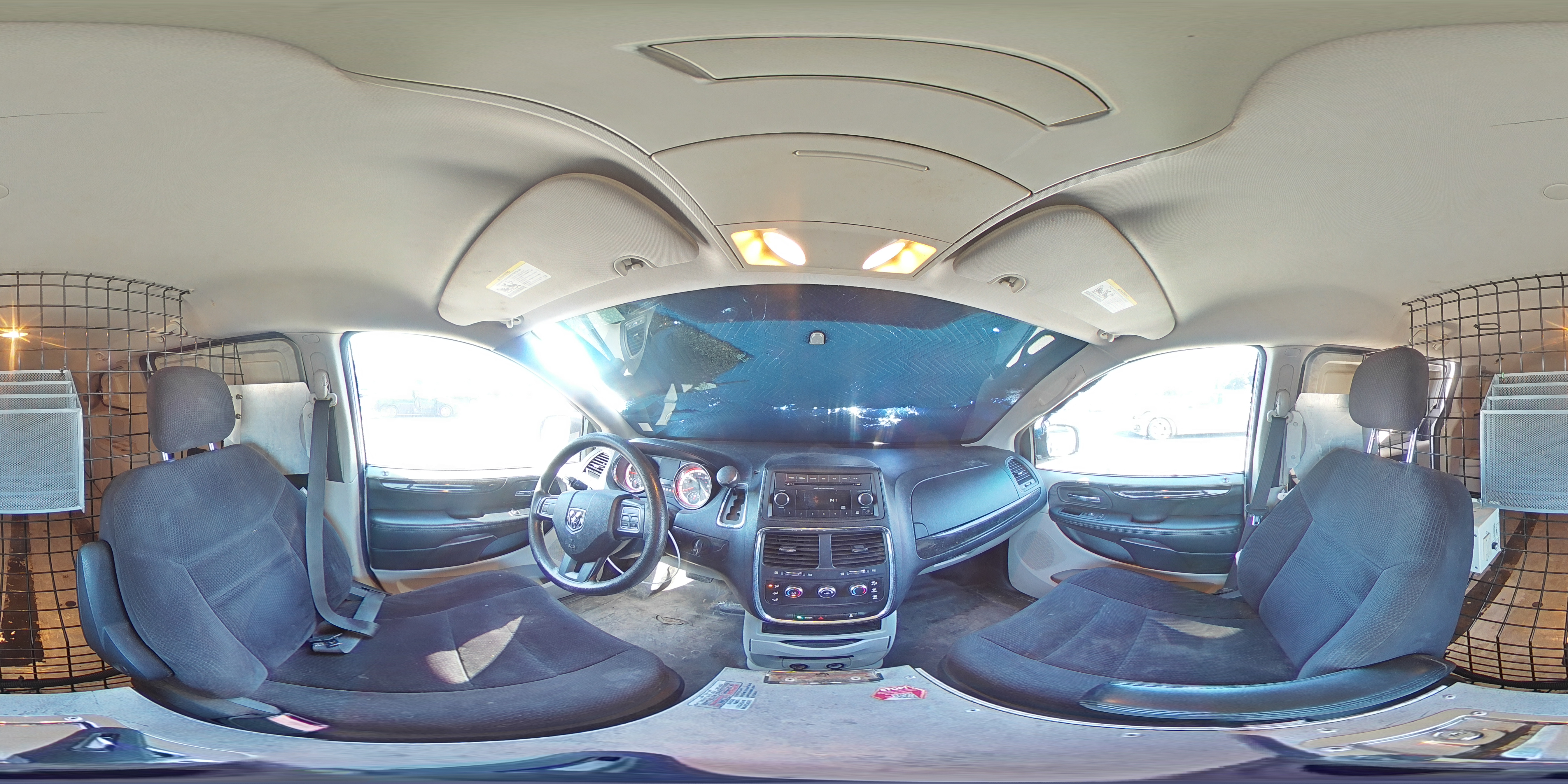 2014 Ram Tradesman VIN: 2C4JRGAGXER352966 Lot: 91957025