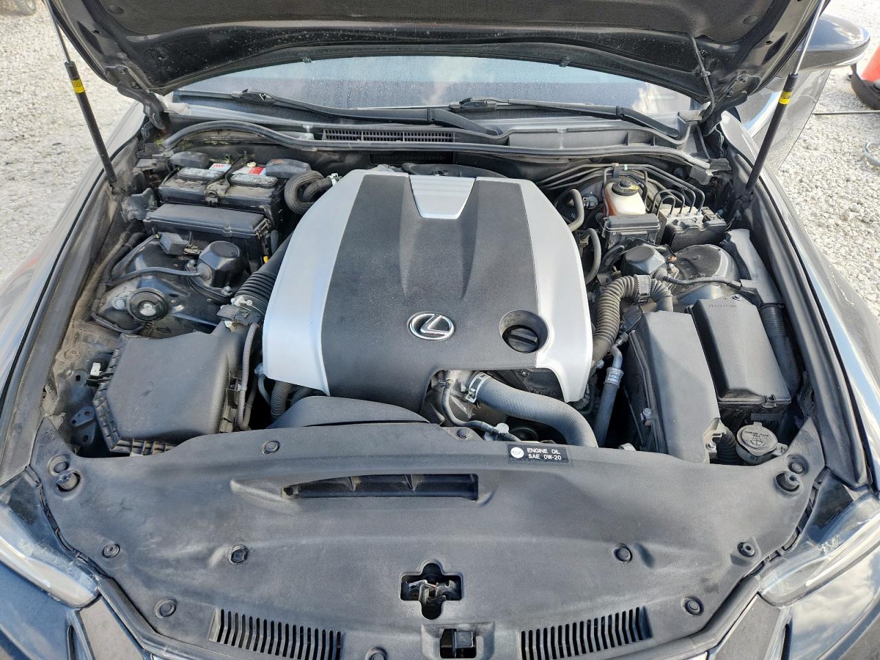 2017 Lexus Is 350 VIN: JTHCE1D26H5012943 Lot: 91832485