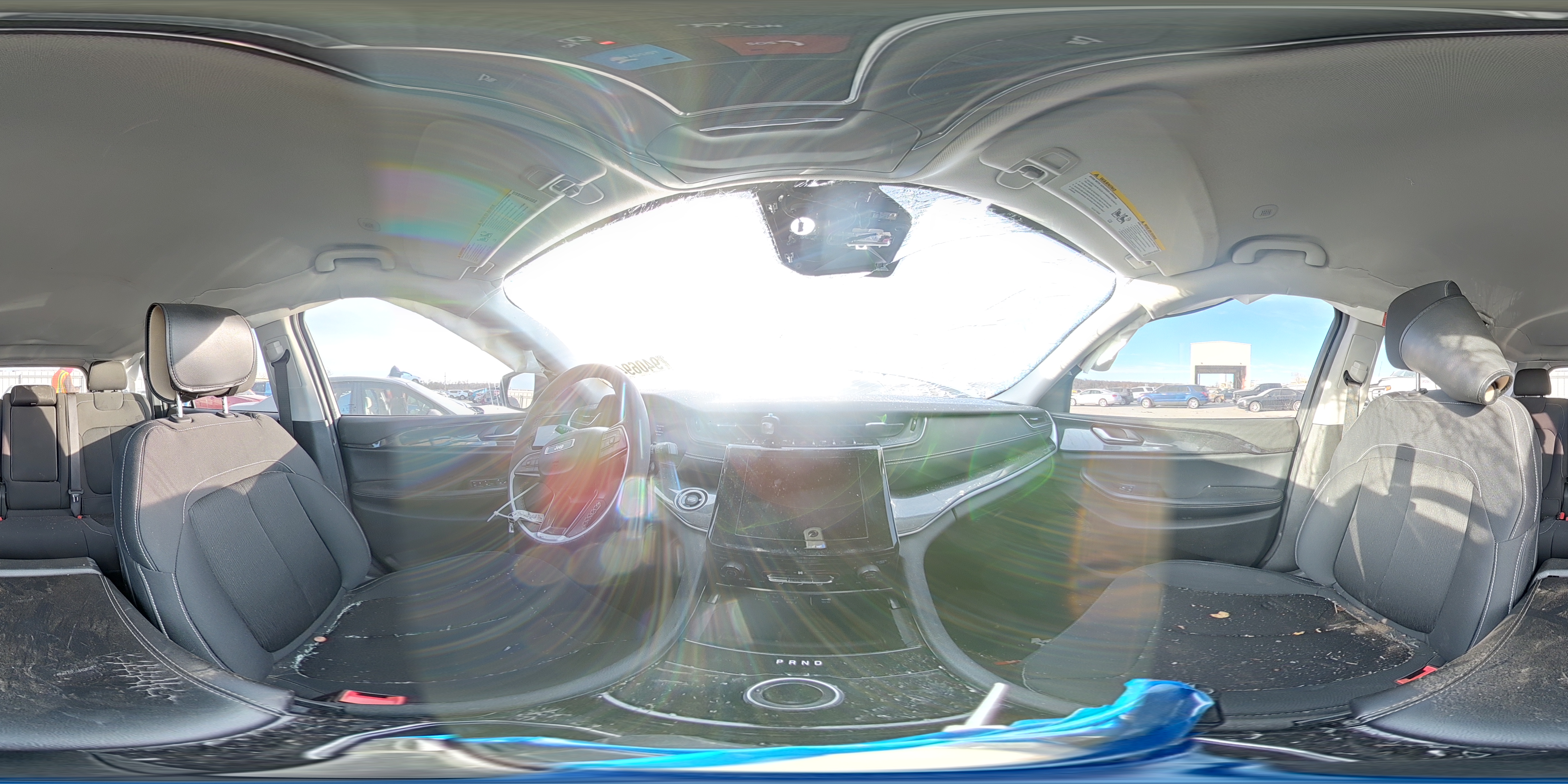 2023 Jeep Grand Cherokee Laredo VIN: 1C4RJHAGXPC517796 Lot: 94069485