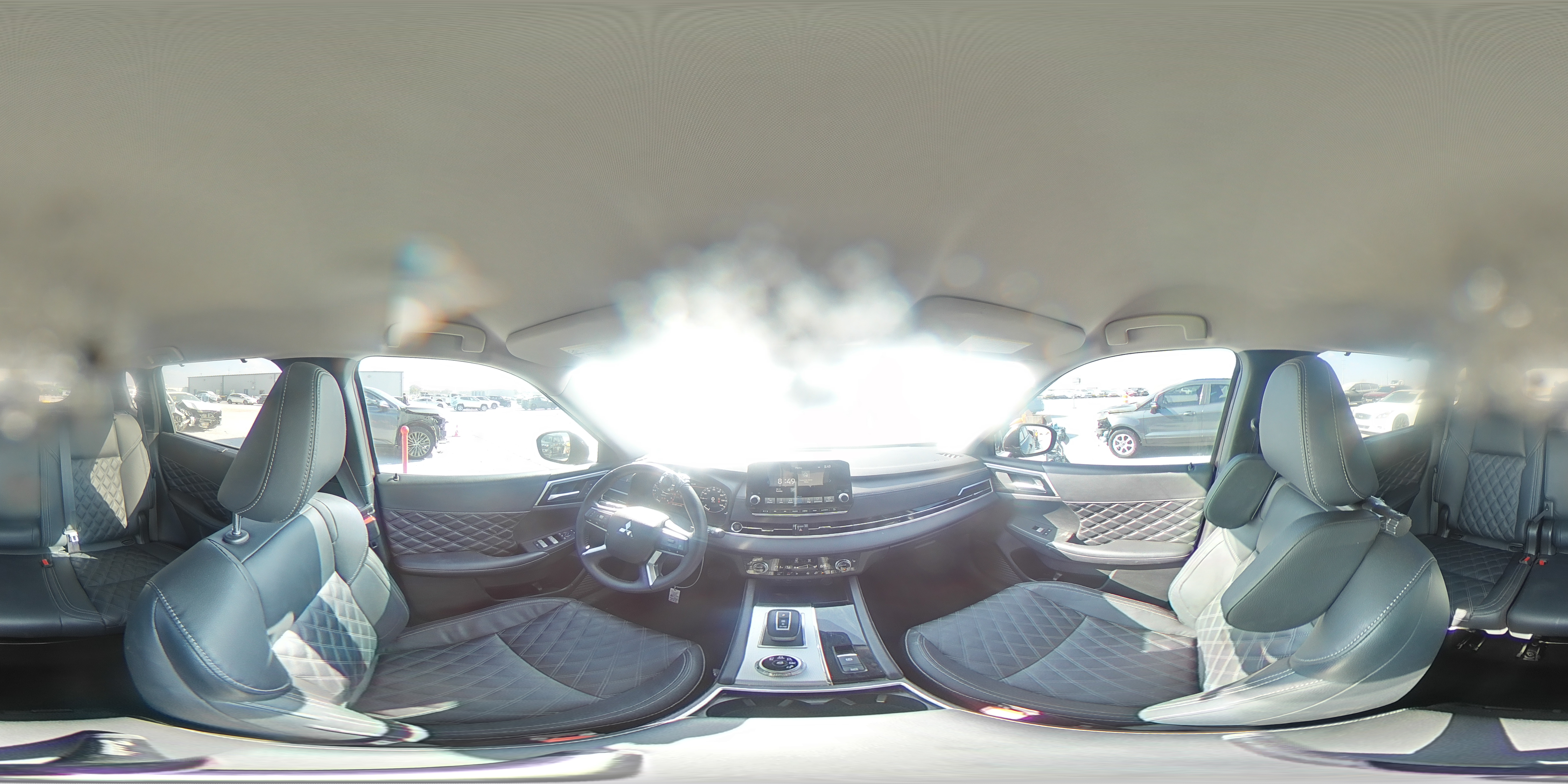 2024 Mitsubishi Outlander Sel VIN: JA4J3WA83RZ009748 Lot: 92698765