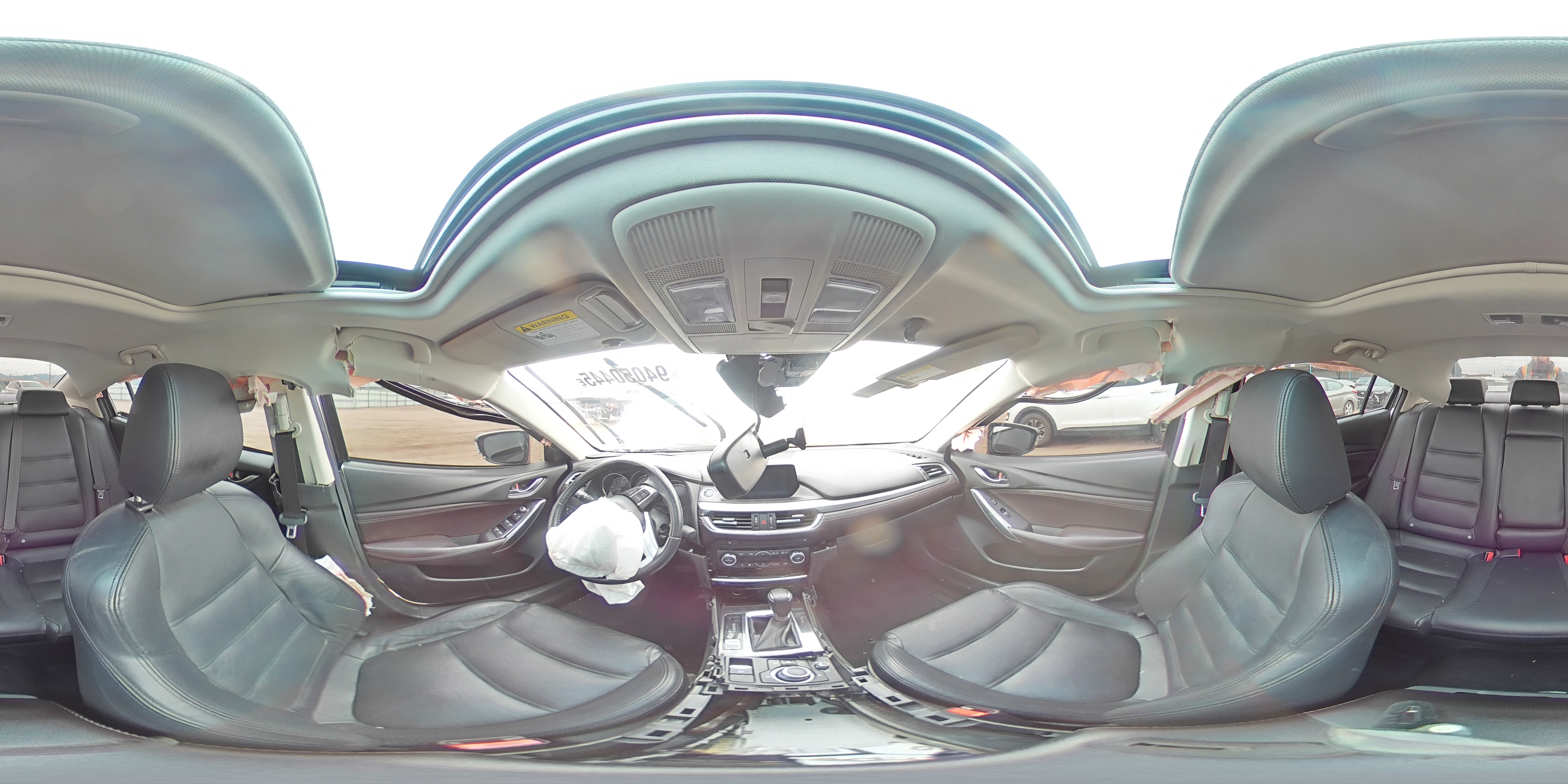 2016 Mazda 6 Grand Touring VIN: JM1GJ1W52G1487940 Lot: 94050445