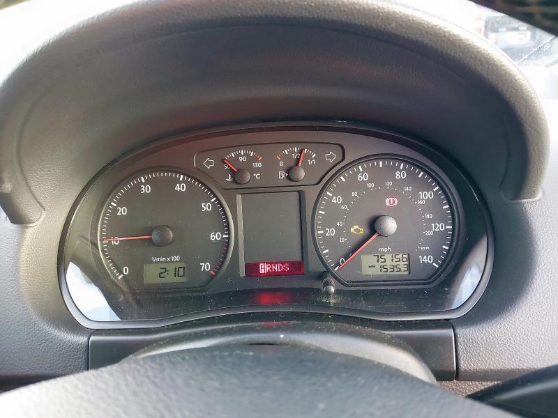 2008 VOLKSWAGEN POLO 1.4 MATCH 80 5DR AUTO