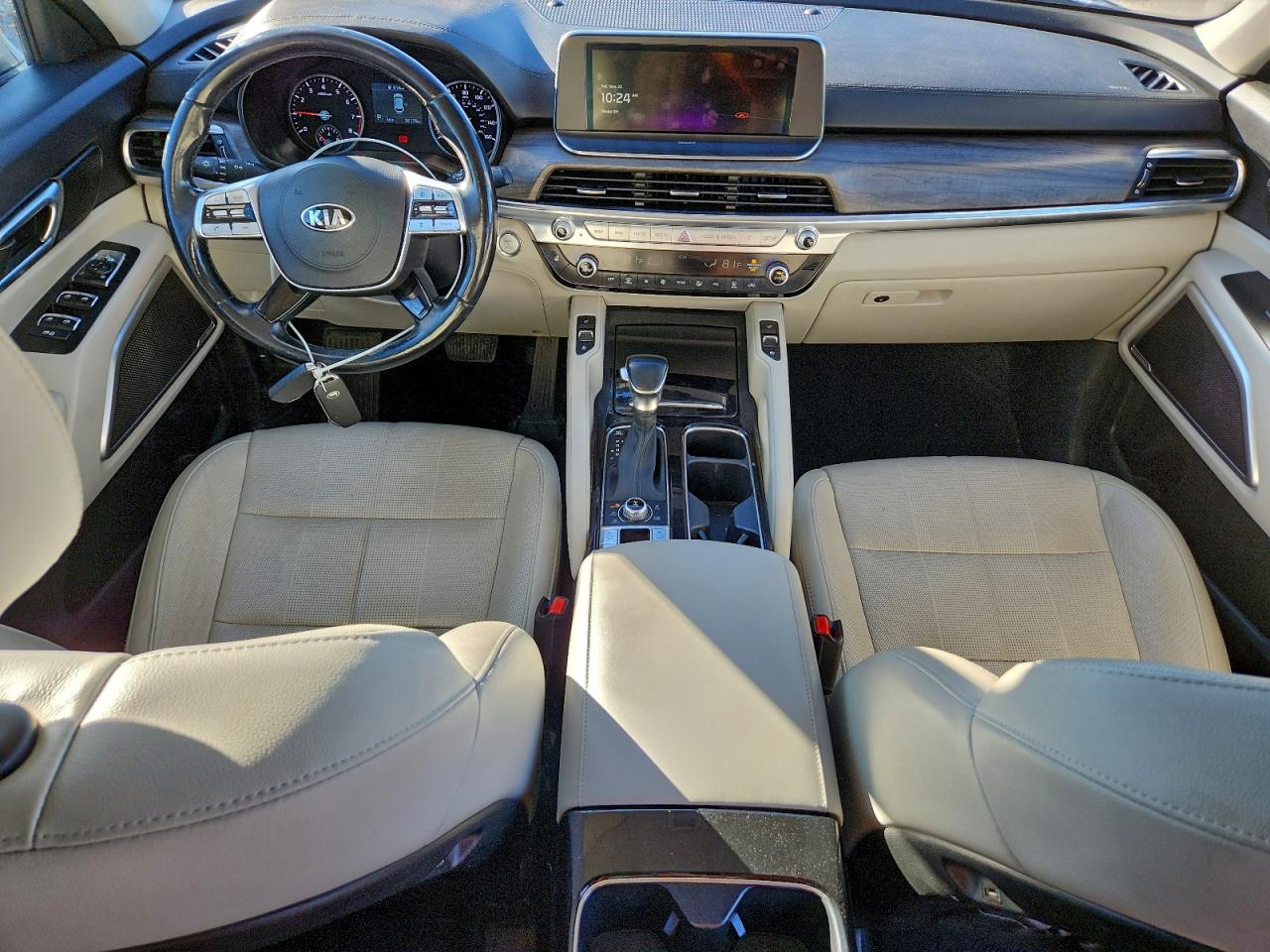 2020 Kia Telluride Ex VIN: 5XYP3DHC2LG052630 Lot: 93748075