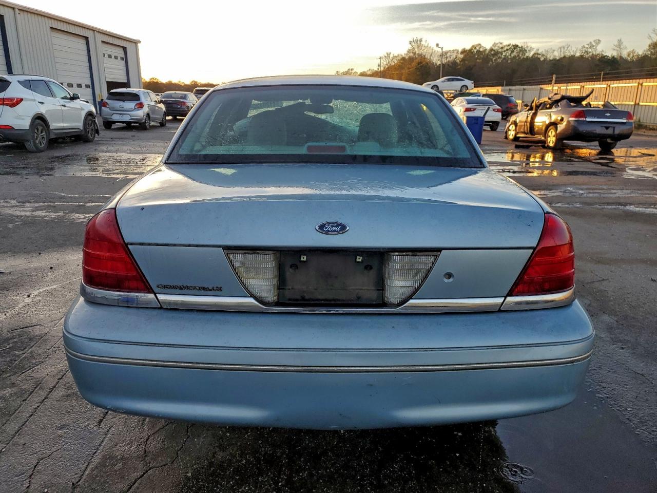 2004 Ford Crown Victoria Lx VIN: 2FAFP74W34X184506 Lot: 94120125