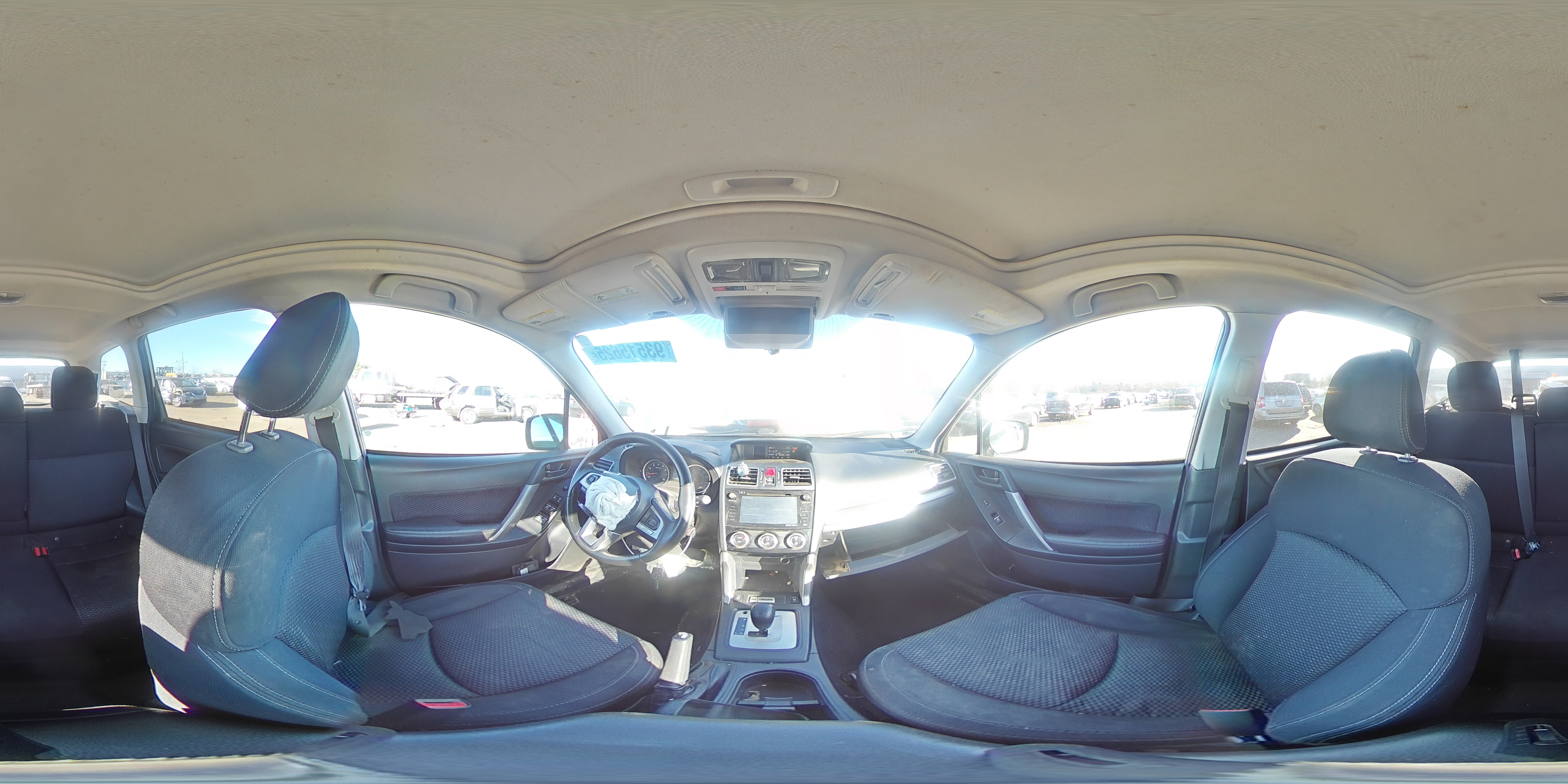 2017 Subaru Forester 2.5I Premium VIN: JF2SJAEC4HH409728 Lot: 93515625