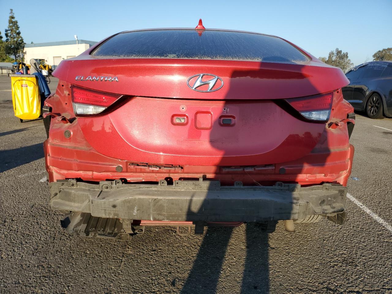 2014 Hyundai Elantra Se VIN: KMHDH4AE1EU120994 Lot: 89625835