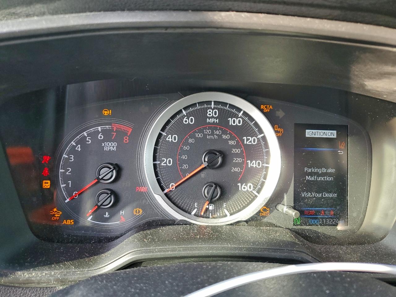 2022 Toyota Corolla Cross Le VIN: 7MUBAAAG2NV008070 Lot: 94670445