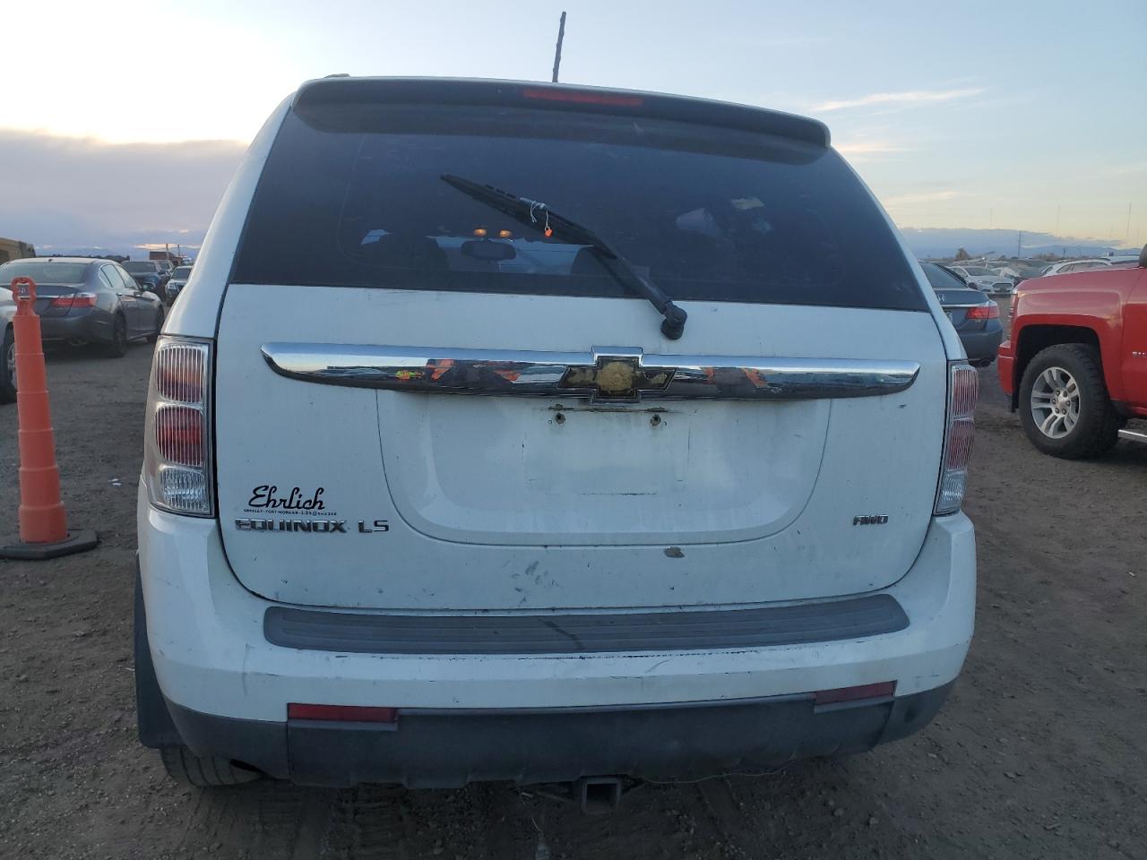 2008 Chevrolet Equinox Ls VIN: 2CNDL23F186319782 Lot: 90749195