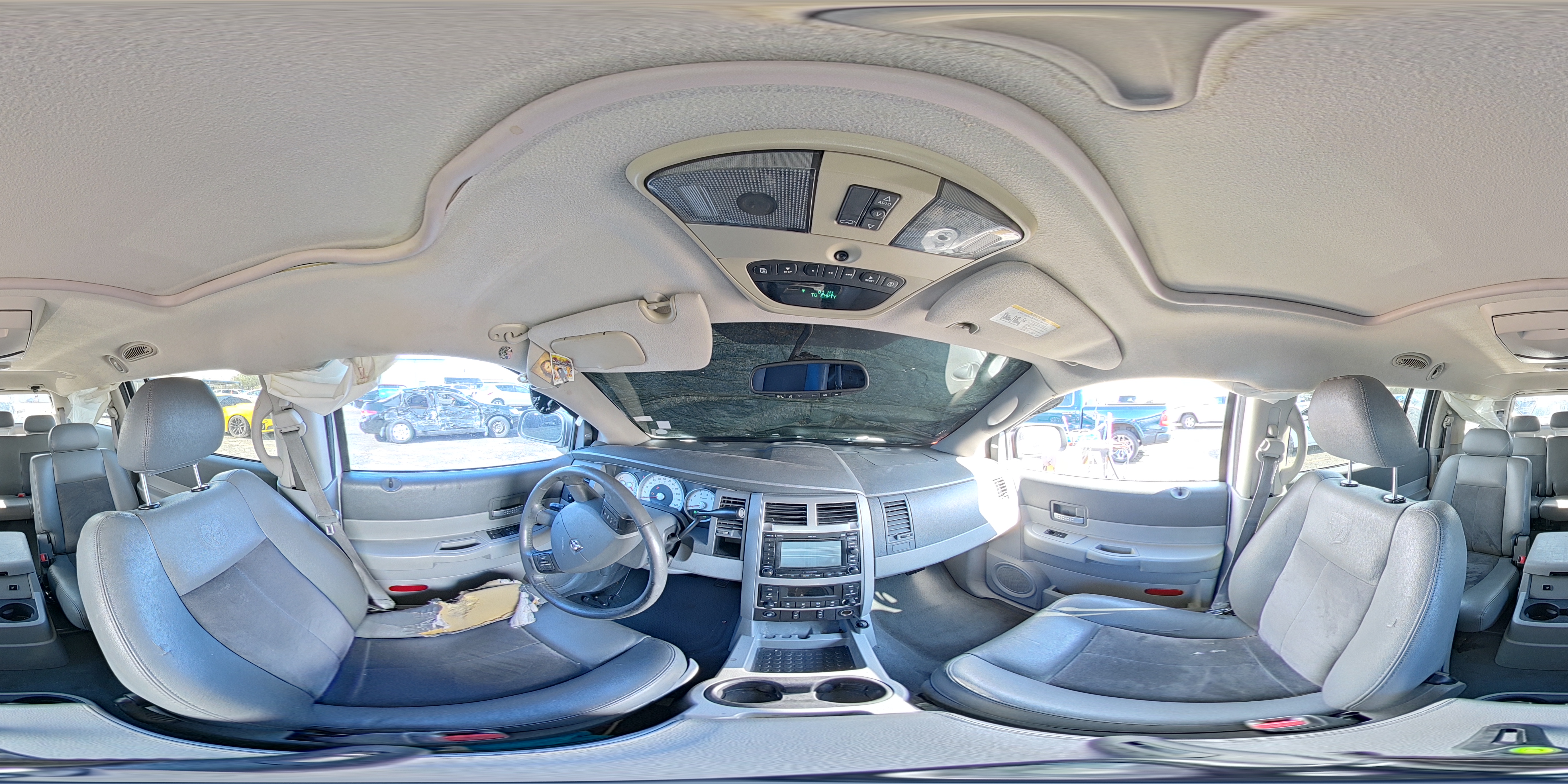 2007 Dodge Durango Limited VIN: 1D8HD58267F553643 Lot: 93504275