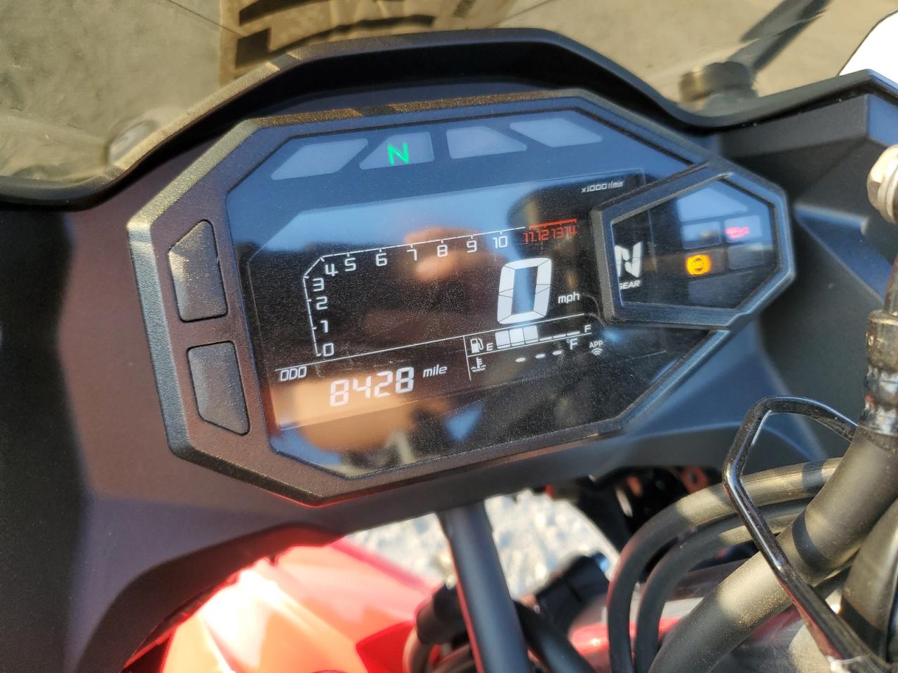 2025 Kawasaki Ex500 VIN: ML5EXGG13SDA44513 Lot: 93734475