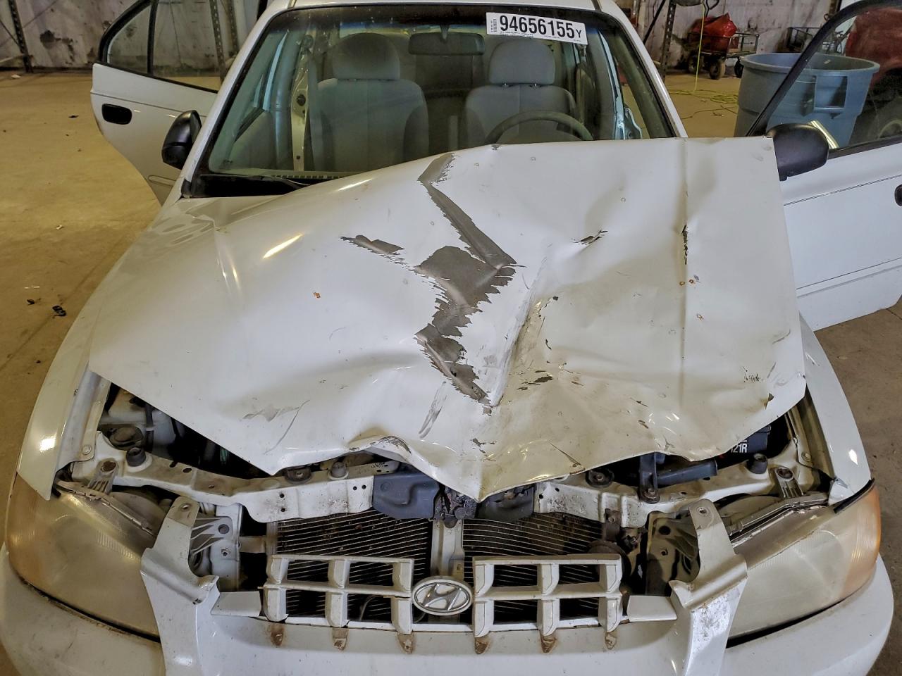 2002 Hyundai Accent Gl VIN: KMHCG45C72U367181 Lot: 94656155