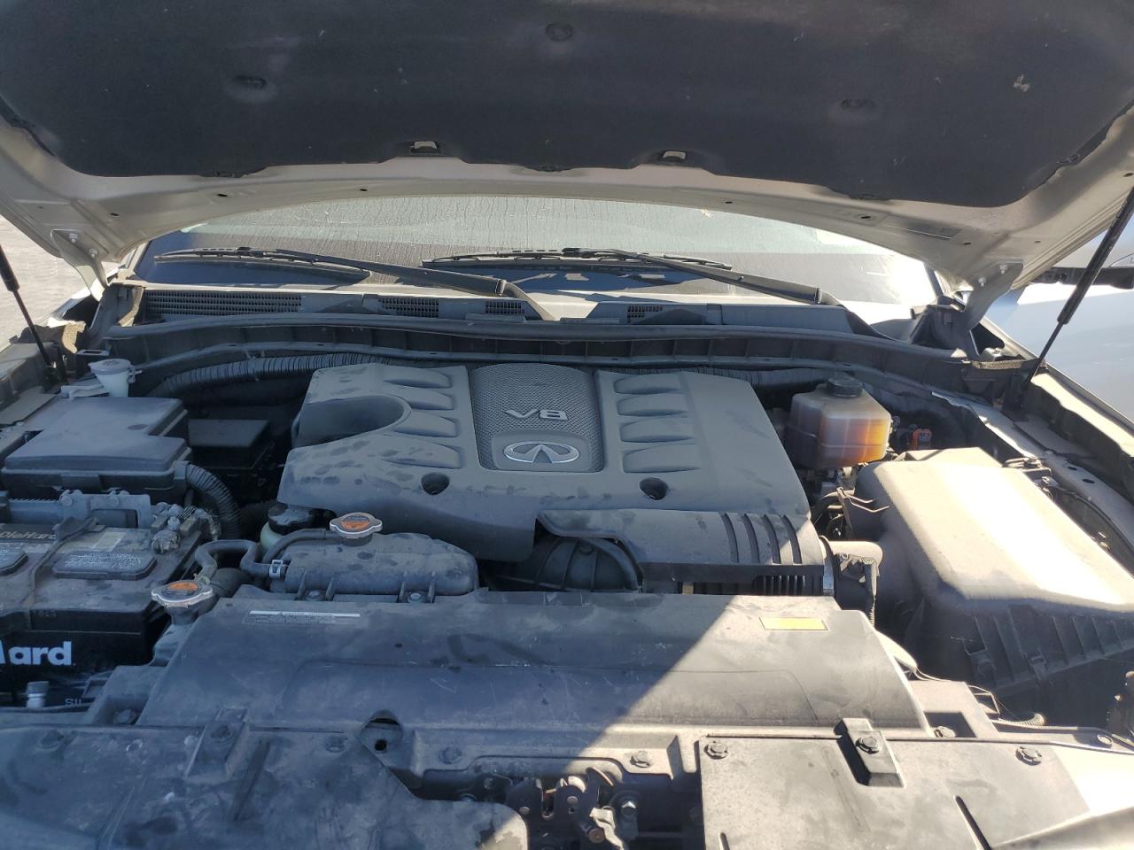 2014 Infiniti Qx80 VIN: JN8AZ2NC8E9350993 Lot: 92402835