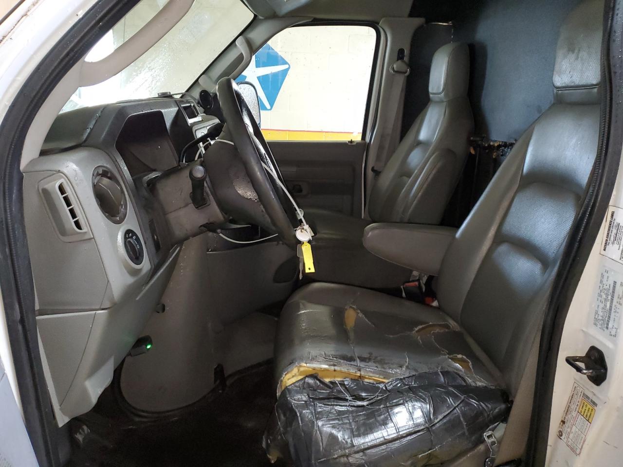 2009 Ford Econoline E250 Van VIN: 1FTNE24W39DA50561 Lot: 86886805