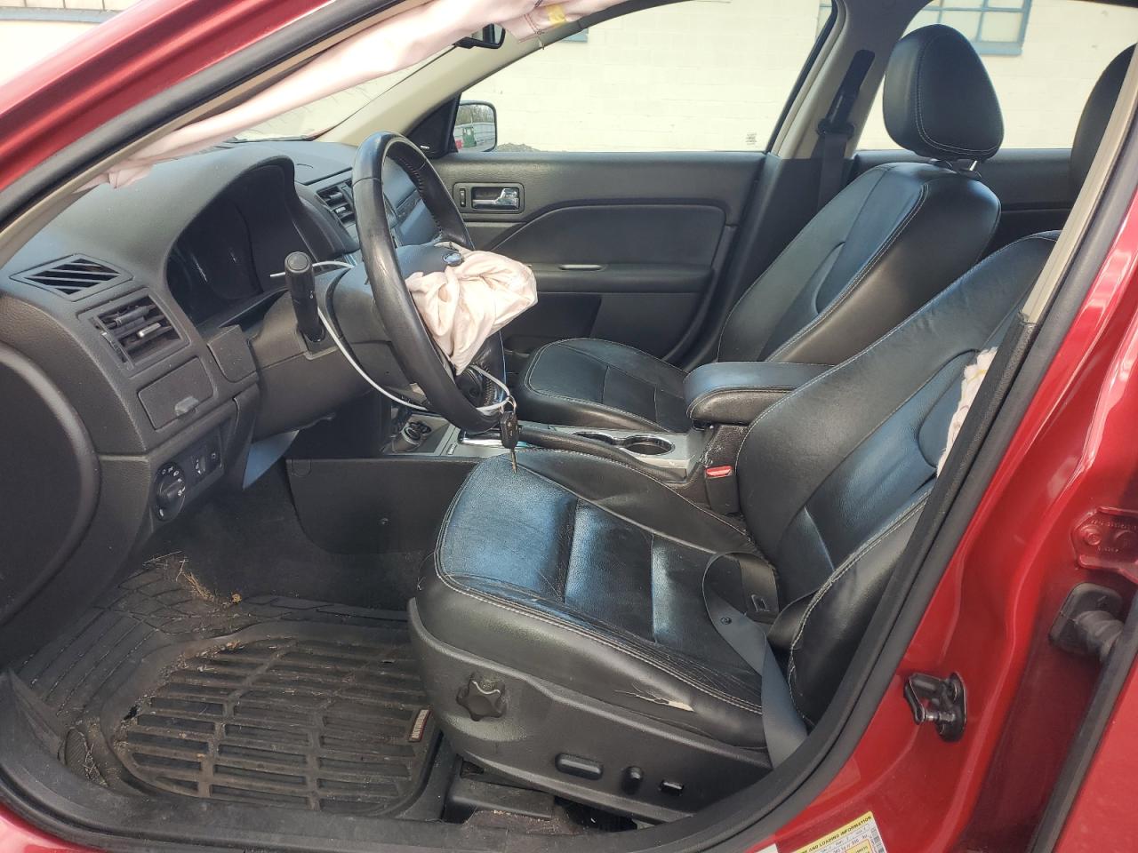 2010 Ford Fusion Sel VIN: 3FAHP0JA5AR305622 Lot: 90665225