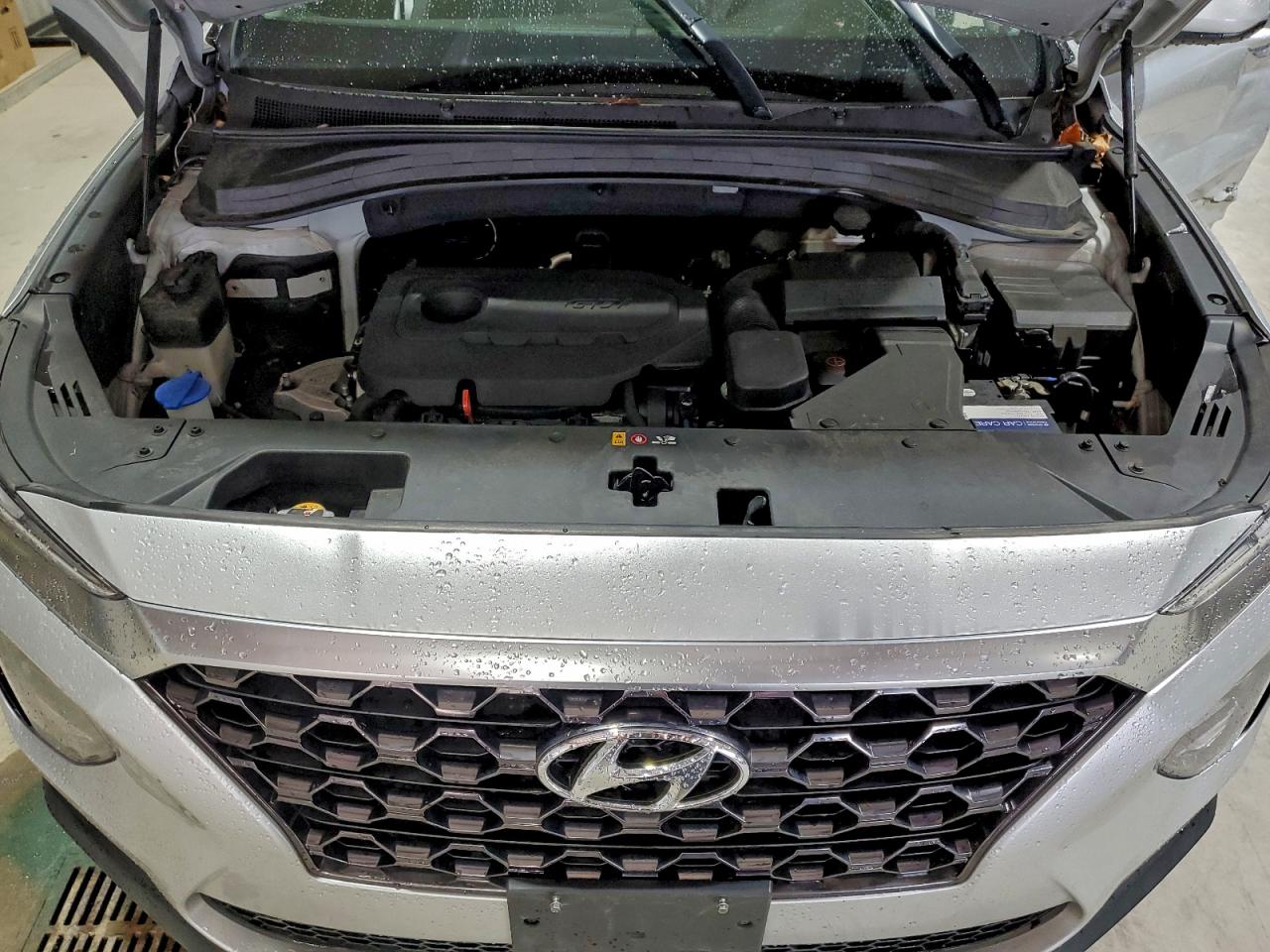 2019 Hyundai Santa Fe Se VIN: 5NMS2CAD8KH082178 Lot: 93390375