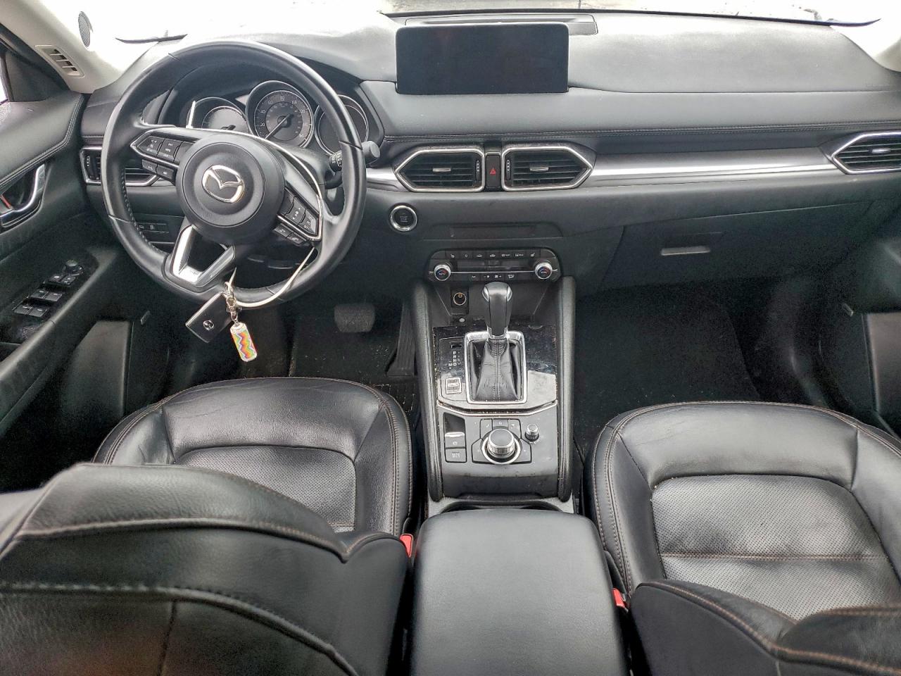 2021 Mazda Cx-5 Touring VIN: JM3KFBCM2M1319845 Lot: 93138915