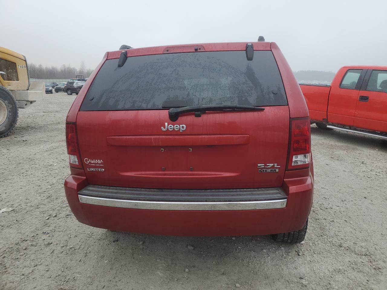 2006 Jeep Grand Cherokee Limited VIN: 1J4HS58206C271173 Lot: 93824345