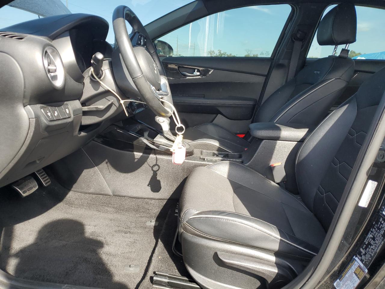 2023 Kia Forte Gt Line VIN: 3KPF54AD1PE639316 Lot: 91992575