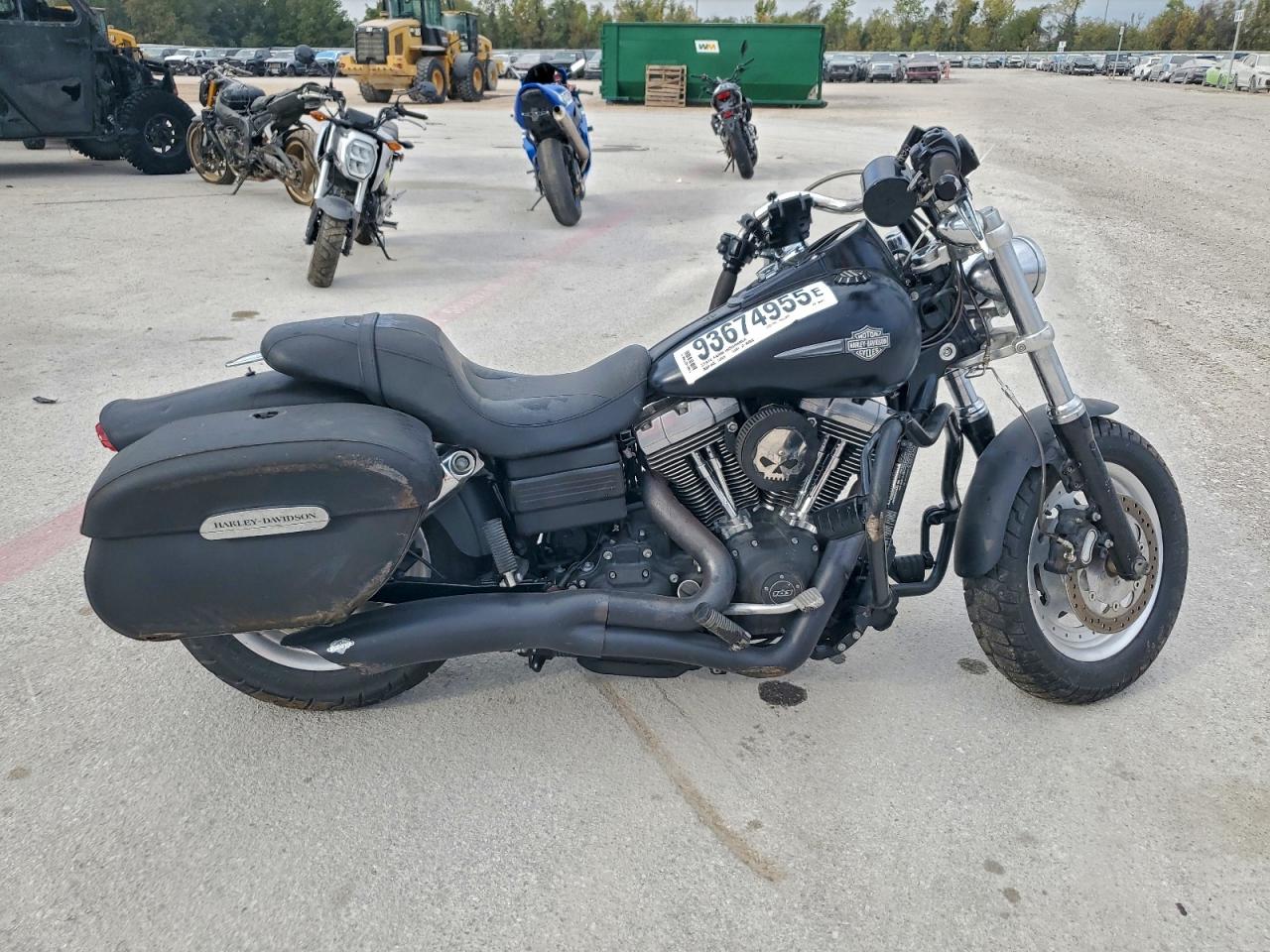 2012 Harley-Davidson Fxdf Dyna Fat Bob