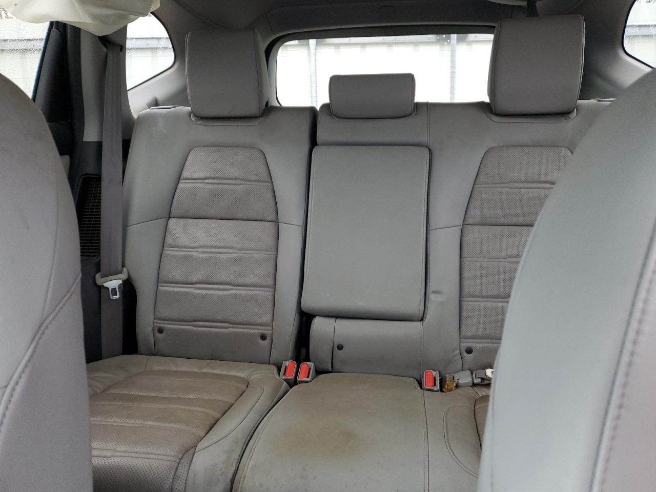 2021 Honda Cr-V Touring VIN: 7FART6H92ME031511 Lot: 93448665