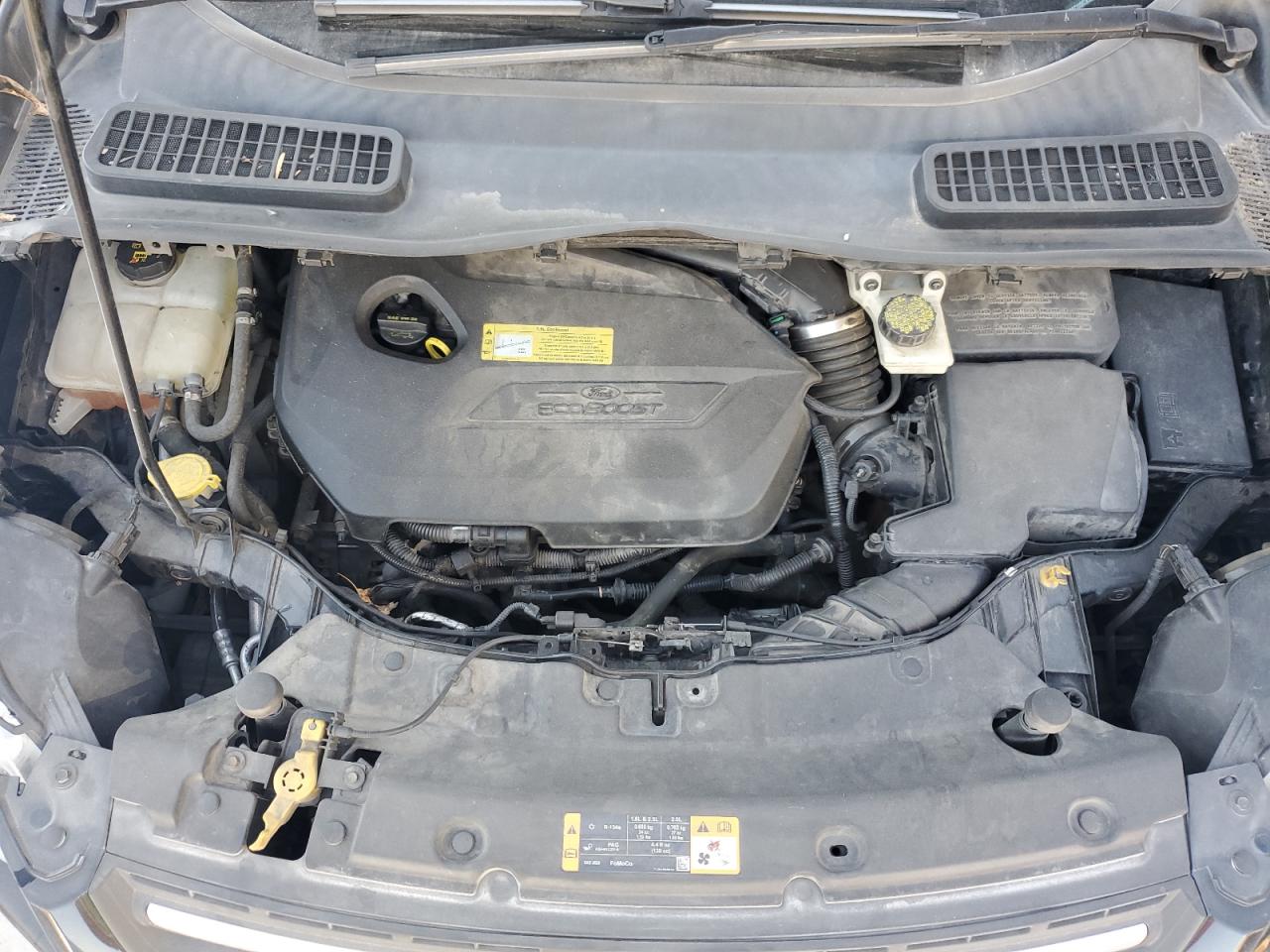 2014 Ford Escape Se VIN: 1FMCU0GX0EUA28896 Lot: 91364195